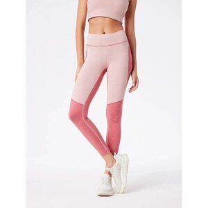 Outdoor‎ Voices Womens Core 7/8 Colorblock Activewear Leggings Medium
